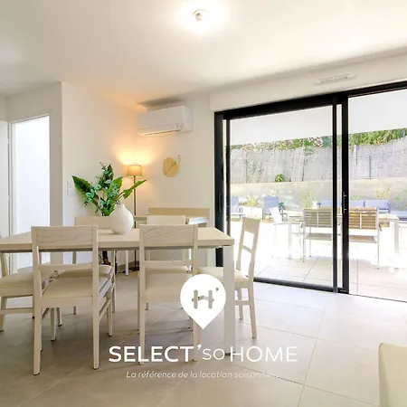 Lejlighed Select'sohome - Pour 6 Personnes A Deux Pas Des Commerces Et De La De La Faviere ! - Iloa-c03