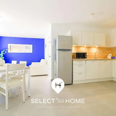 Lejlighed Select'sohome - Pour 6 Personnes A Deux Pas Des Commerces Et De La De La Faviere ! - Iloa-c03 Bormes-les-Mimosas
