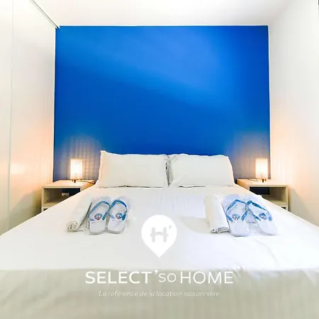 Select'sohome - Pour 6 Personnes A Deux Pas Des Commerces Et De La De La Faviere ! - Iloa-c03