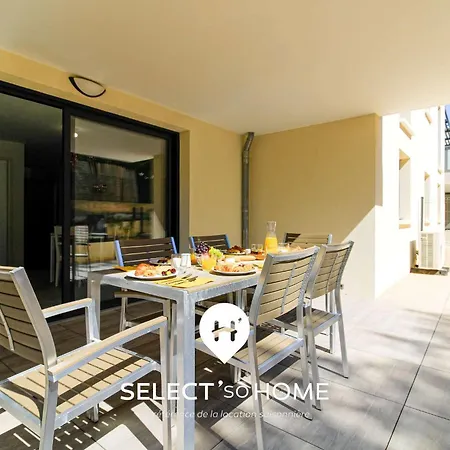 Select'sohome - Pour 6 Personnes A Deux Pas Des Commerces Et De La De La Faviere ! - Iloa-c03 * Bormes-les-Mimosas