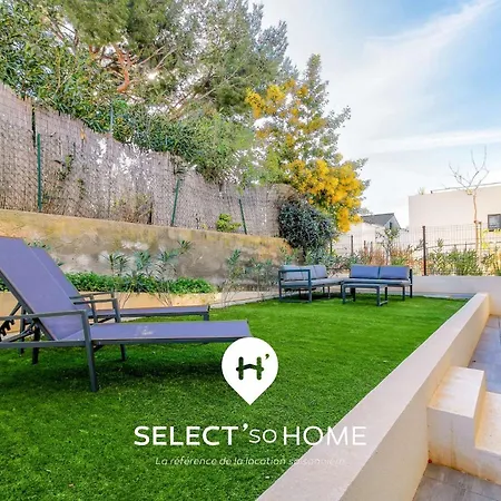 Select'sohome - Pour 6 Personnes A Deux Pas Des Commerces Et De La De La Faviere ! - Iloa-c03 Lejlighed *